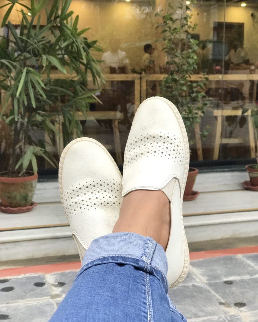 Leather Loafer, view 2