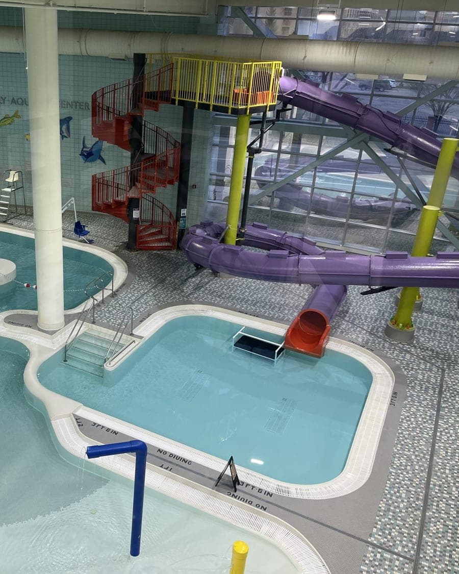Pool Slides, view 2