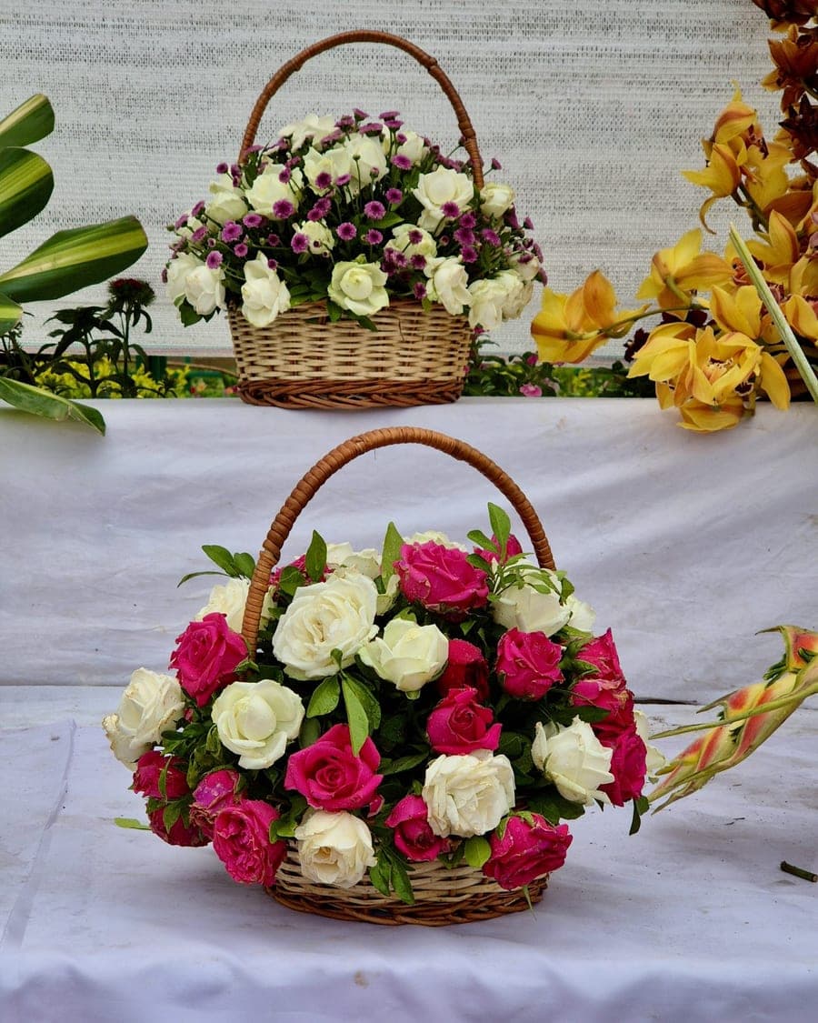 Woven Storage Basket, view 3